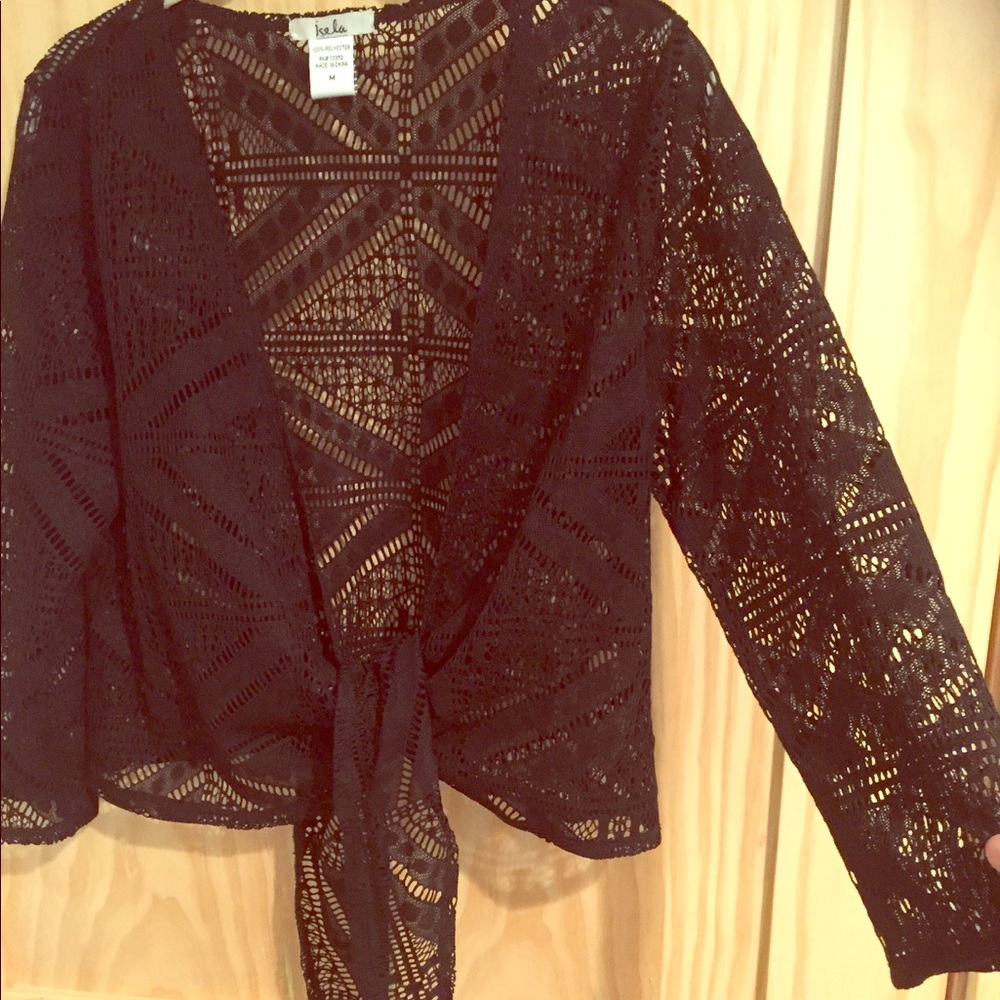 Isela Lace Shrug